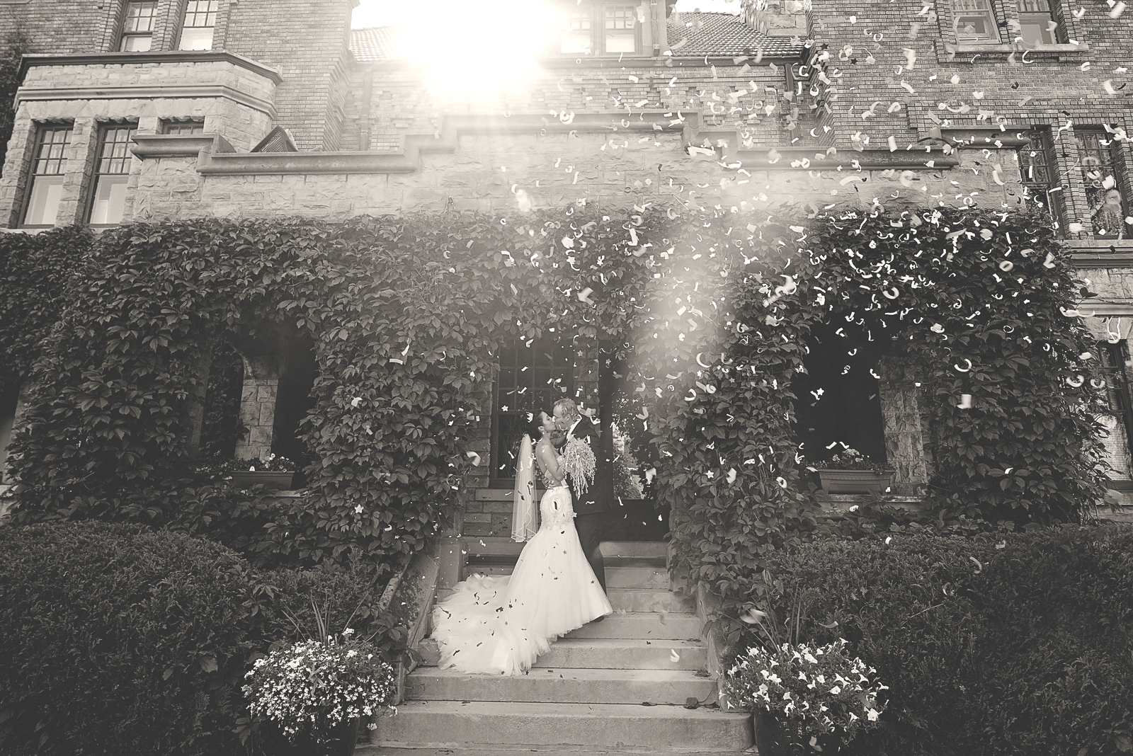 Alana & Louie LA Wedding Thunder Bay by Wedding Photographer Dan Garrity Media